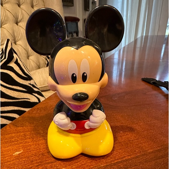 Disney Mickey Mouse Talking sound Flashlight Kid talking Light Toy Flashlight - Picture 11 of 11